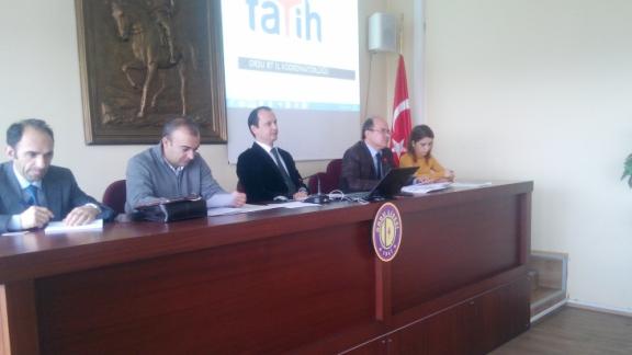 Fatih Projesi Faz-2 Altyapı Bilgilendirme Toplantıları Yapıldı