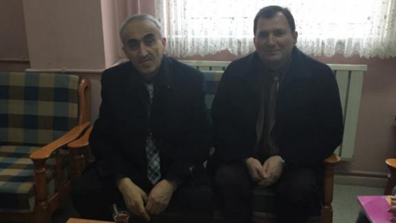 İl Milli Eğitim Müdürümüz Nevzat TÜRKKAN, Vakıfbank İlkokulu-Ortaokulunu ziyaret etti.
