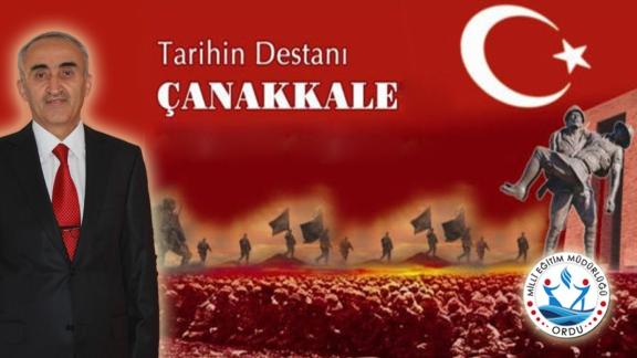 Tarihin Destanı, 18 Mart Şehitler Günü ve Çanakkale Zaferi´nin 100. Yılı