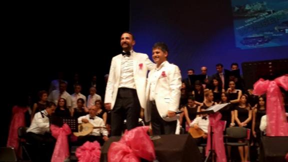 İl Müdürümüz Sayın Nevzat TÜRKKAN Ordu-Van Türk Halk Müziği Topluluğu Konserine Katıldı.