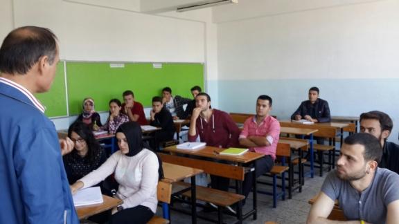 İl Milli Eğitim Müdürümüz Dr. Şaban KARATAŞ Fatsa İlçesinde açılan Destekleme ve Yetiştirme Kurslarını denetledi.
