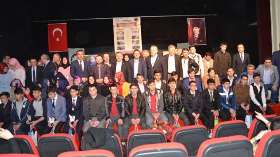 Anadolu İmam Hatip Liseleri Arasında Arapça Bilgi Ve Etkinlik Yarışması Düzenlendi