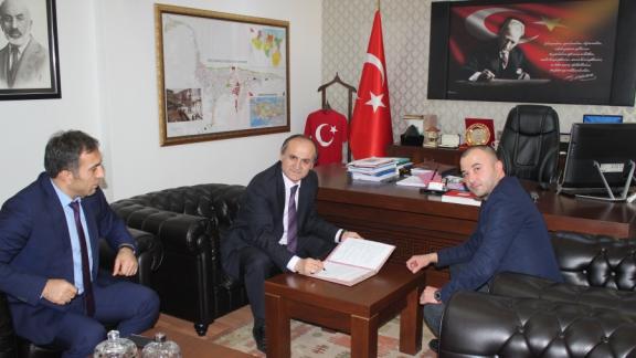 Müdürlüğümüz ile Türk Kızılayı İstanbul Şube Başkanlığı arasında protokol imzalandı.