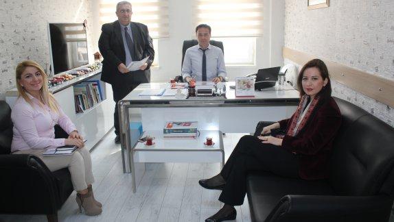 KARAD Yönetim Kurulu Başkanı Doç. Dr. N. Selin ŞENOCAK ile Protokol Hazırlığı Konusunda Değerlendirme Yapıldı.