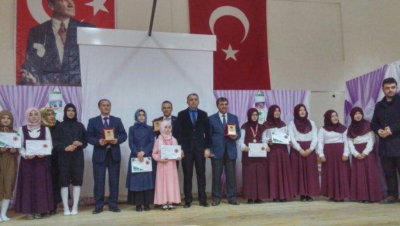 Arapça Etkinlik Yarışması Akkuş’ta Düzenlenen Programla Yapıldı