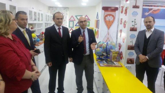 Temel Eğitim Genel Müdürümüz Dr. Cem Gençoğlu, Altınordu Faruk Furtun Anaokulunu Ziyaret Etti.