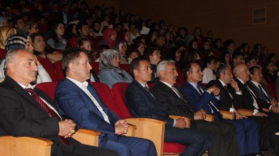 Millî Eğitim Müdürümüz Dr. Şaban KARATAŞ “Yabancı Dil Festivali’ne Katıldı.