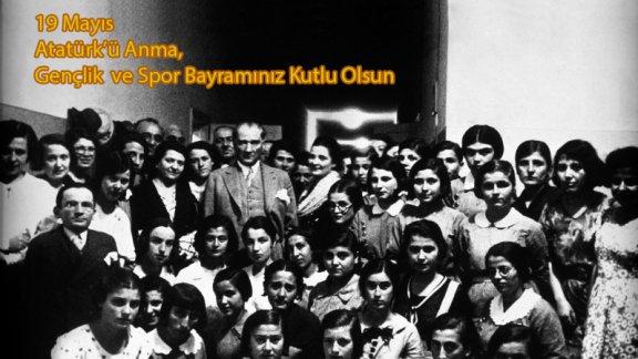 Millî Eğitim Müdürümüz Dr. Şaban Karataş´ın 19 Mayıs Atatürk’ü Anma, Gençlik ve Spor Bayramı Kutlama Mesajı
