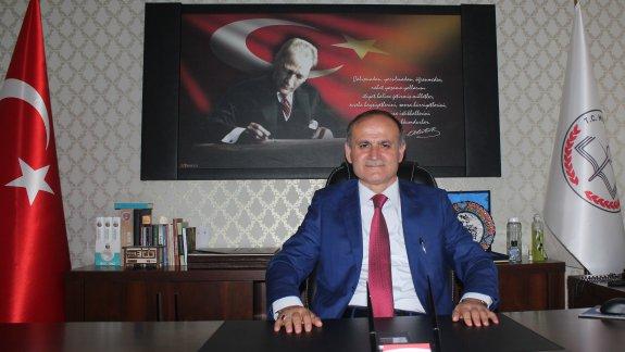 Millî Eğitim Müdürümüz Dr. Şaban Karataş’ın 15 Temmuz Şehitlerini Anma, Demokrasi ve Milli Birlik Günü Mesajı