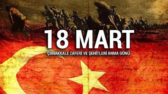 İl Millî Eğitim Müdürümüz Kutlu Tekin BAŞ’ın 18 Mart Şehitler Günü ve Çanakkale Zaferi’nin 103. Yıldönümü Mesajı  