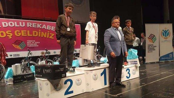 “Türkiye Akıl ve Zekâ Oyunları Turnuvası Finali”nde İlimizden Büyük Başarı 