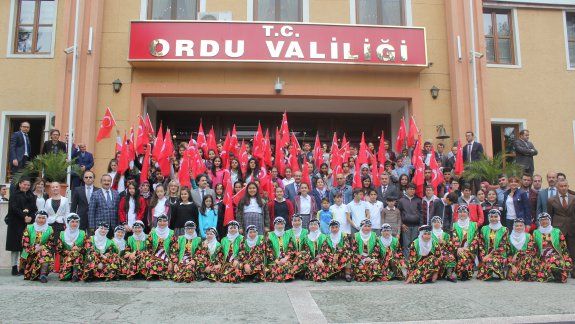 “Biz Anadoluyuz Projesi” Kapsamında Kilis’ten Gelen Öğrenciler Törenle Karşlandı
