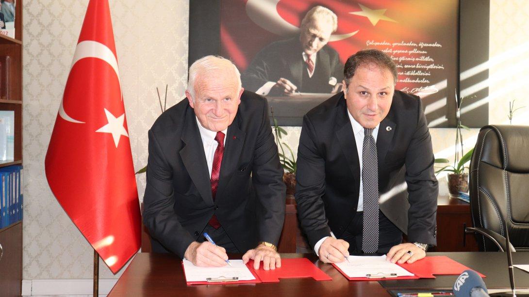 Müdürlüğümüz İle Türk Böbrek Vakfı Arasında İşbirliği Protokolü İmzalandı