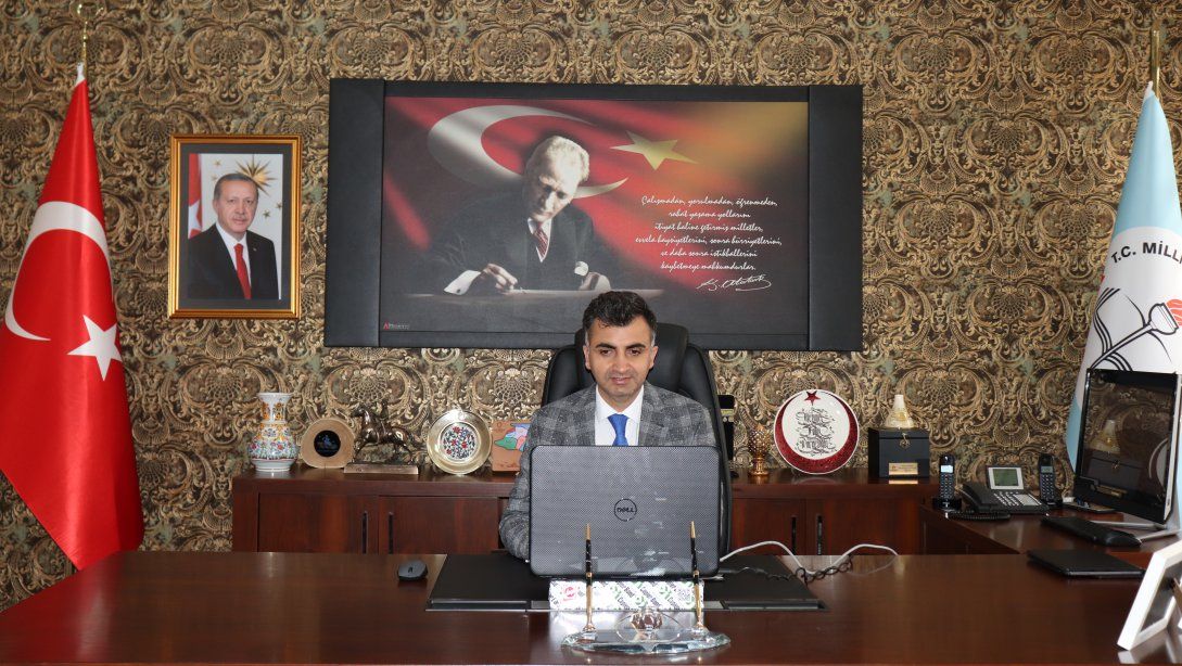 İl Millî Eğitim Müdürümüz Mehmet Fatih VARGELOĞLU, Ortaöğretim Müdürleri İle Değerlendirme Toplantısı Yaptı