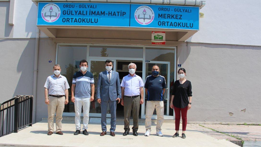 İl Milli Eğitim Müdürümüz Mehmet Fatih VARGELOĞLU, Gülyalı İlçesinde Ziyaretlerde Bulundu