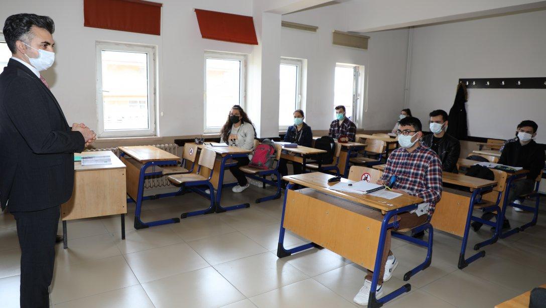 İl Millî Eğitim Müdürümüz, Altınordu'da Okul Ziyaretlerinde Bulundu