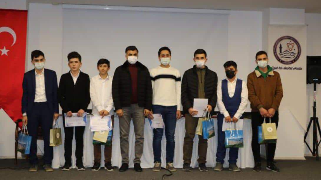 İmam Hatip Ortaokulu Erkek Öğrenciler Arasında Düzenlenen Mesleki Yarışmaların İl Finali Altınordu' da Gerçekleştirildi