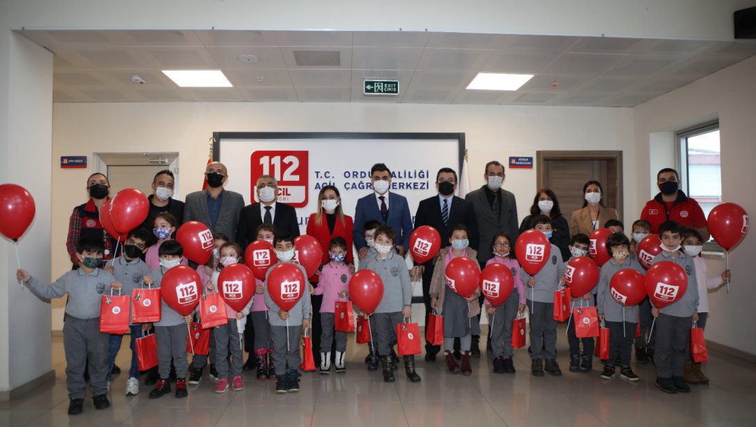 112 Acil Çağrı Merkezi ile İmzalanan Protokol Kapsamında Eğitimler Başladı