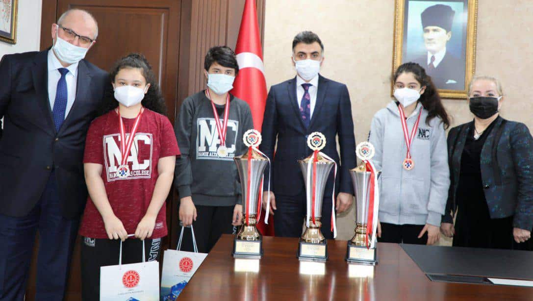 2022 Türkiye Yıldızlar Satranç Şampiyonası'nda Başarı