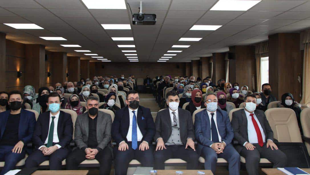 Din Kültürü Ve Ahlak Bilgisi Öğretmenleri Gelişim Programı (DÖGEP)  Toplantısı Yapıldı