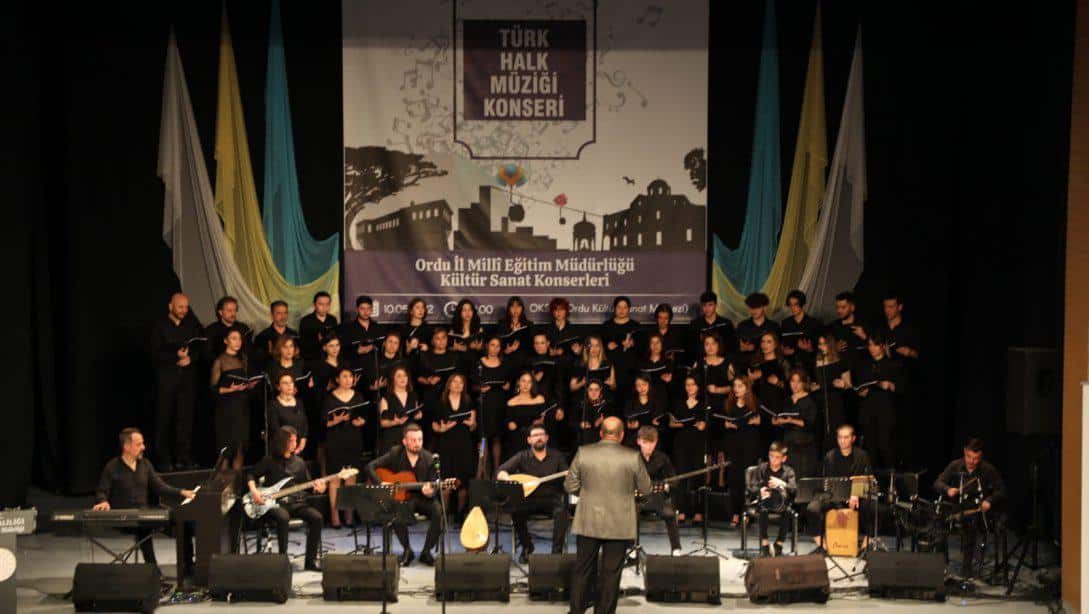 Eğitimkenti Ordu'dan  Türk Halk Müziği Konseri