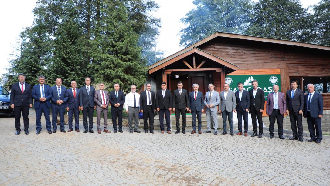 Gürgentepe'de İlçe Millî Eğitim Müdürleri Toplantısı Gerçekleştirildi