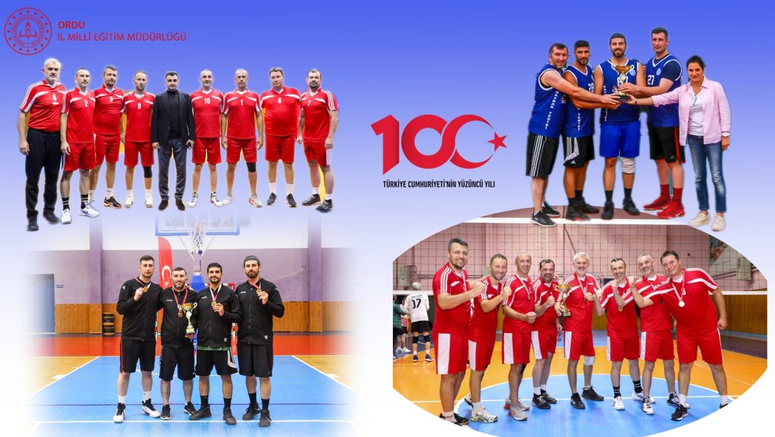 Cumhuriyetimizin 100. Yıl Kutlamaları Kamu Spor Oyunları'nda Türkiye Finalleri'ndeyiz