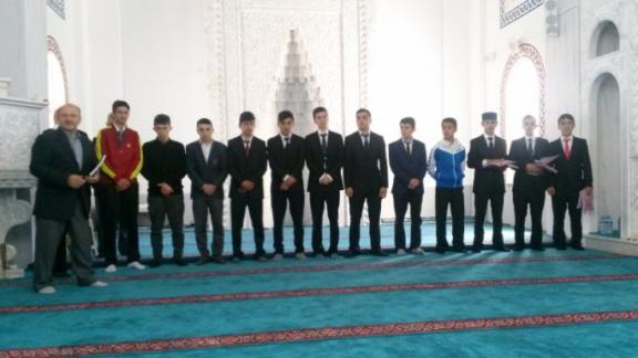 Anadolu İmam Hatip Liseleri Hutbe Okuma Yarışması İl Finali Yapıldı