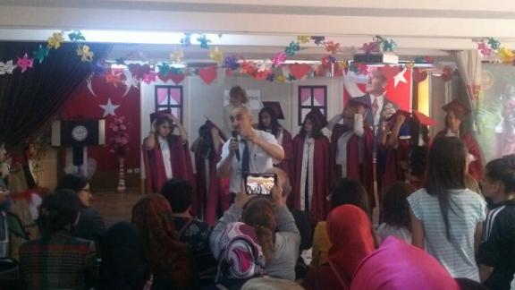 Nuriye Halit Çebi Özel Eğitim Meslek Lisesinde Mezuniyet Törenini Yapıldı.