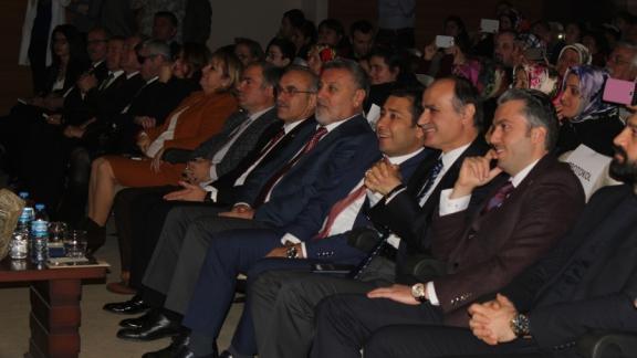 Millî Eğitim Müdürümüz Dr. Şaban Karataş Altaş Koleji Konferans Salonunda gerçekleştirilen 3 Aralık Dünya Engelliler Günü programına katıldı.