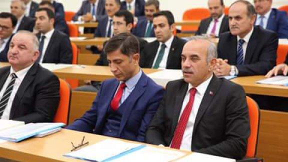 Millî Eğitim Müdürümüz Dr. Şaban Karataş, Valimiz Sayın Seddar Yavuz’un Başkanlığında Gerçekleştirilen İstişare Toplantısına Katıldı.