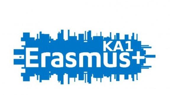 ERASMUS+ Programı Ana Eylem 1 (KA1) Kapsamında Hibe Alacak Proje Sayısında İlimizden Büyük Başarı