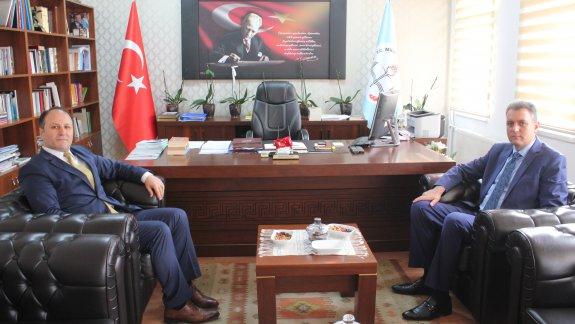Ordu Cumhuriyet Başsavcısı Mehmet Akif AKTAŞtan İl Millî Eğitim Müdürümüze Ziyaret