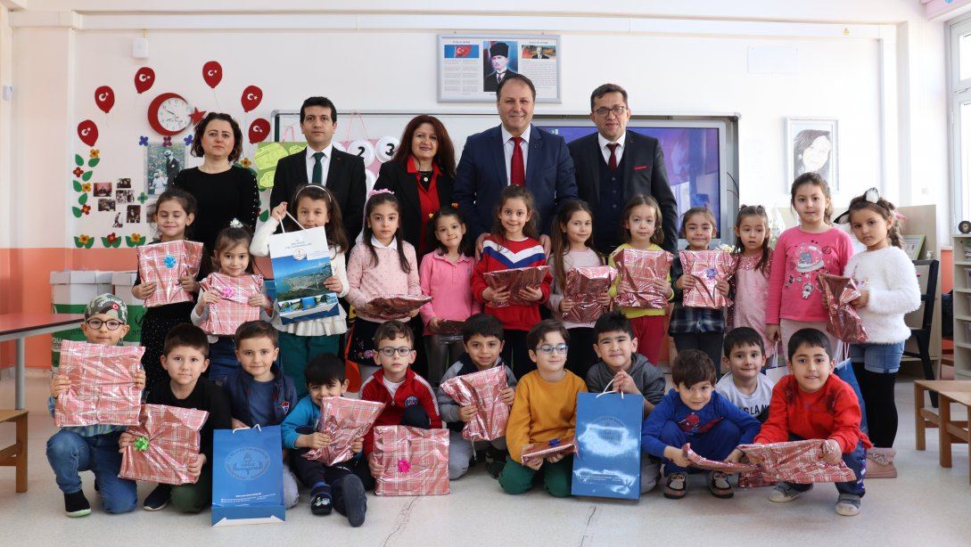 İl Millî Eğitim Müdürümüz Kutlu Tekin BAŞ, Altınordu Durugöl Şehit Bayram Gümüş İlkokulunu Ziyaret Etti