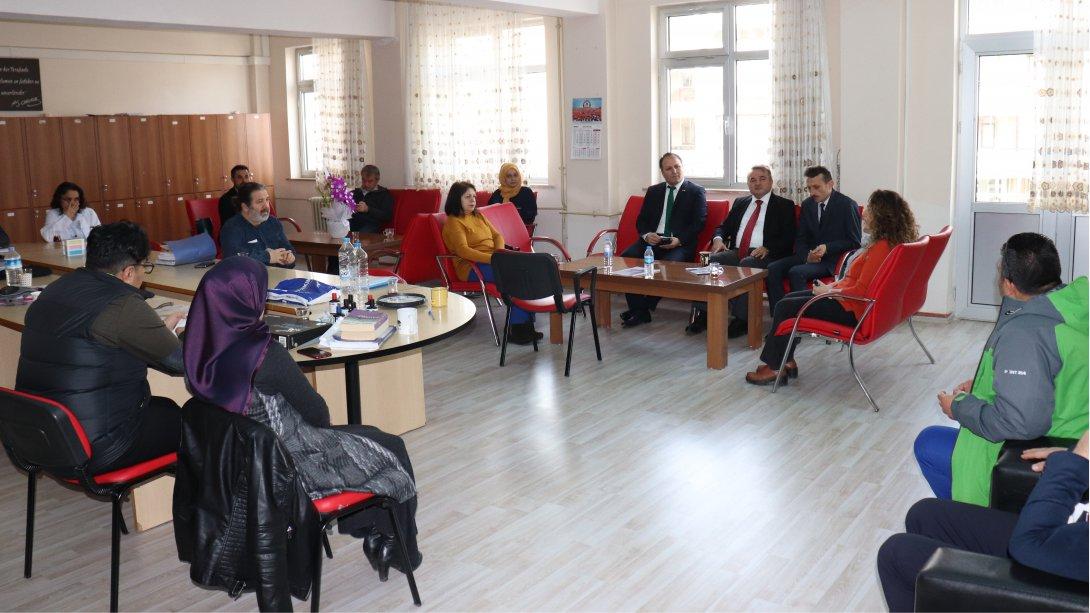 Altınordu Atatürk Mesleki ve Teknik Anadolu Lisesi Öğretmenlerine Ziyaret