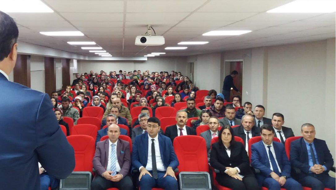 İl Millî Eğitim Müdürümüz Kutlu Tekin BAŞ, İkizcede 2023 Eğitim Vizyonu Toplantısına Katıldı.