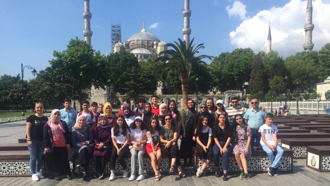 Öğrencilerimiz İstanbul'u Gezdi