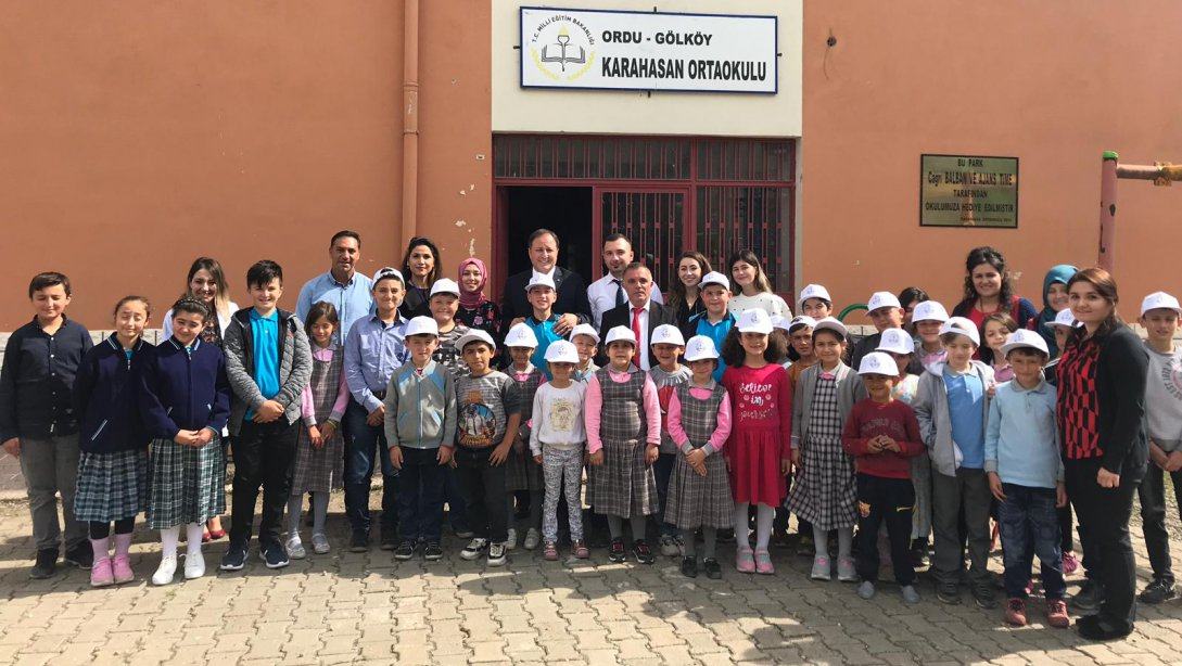İl Millî Eğitim Müdürümüz Kutlu Tekin BAŞ, Gölköy'de Öğretmen ve Öğrencilerle Buluştu