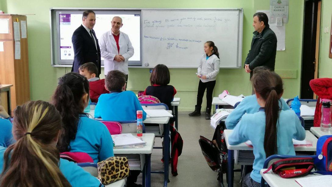 İl Millî Eğitim Müdürümüz Kutlu Tekin BAŞ, Altınordu'da Okul Ziyaretlerinde Bulundu