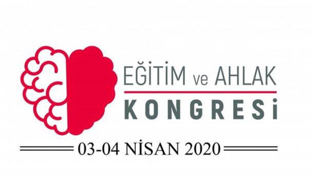 Eğitim ve Ahlâk Kongresi 03-04 Nisan 2020 - Antalya