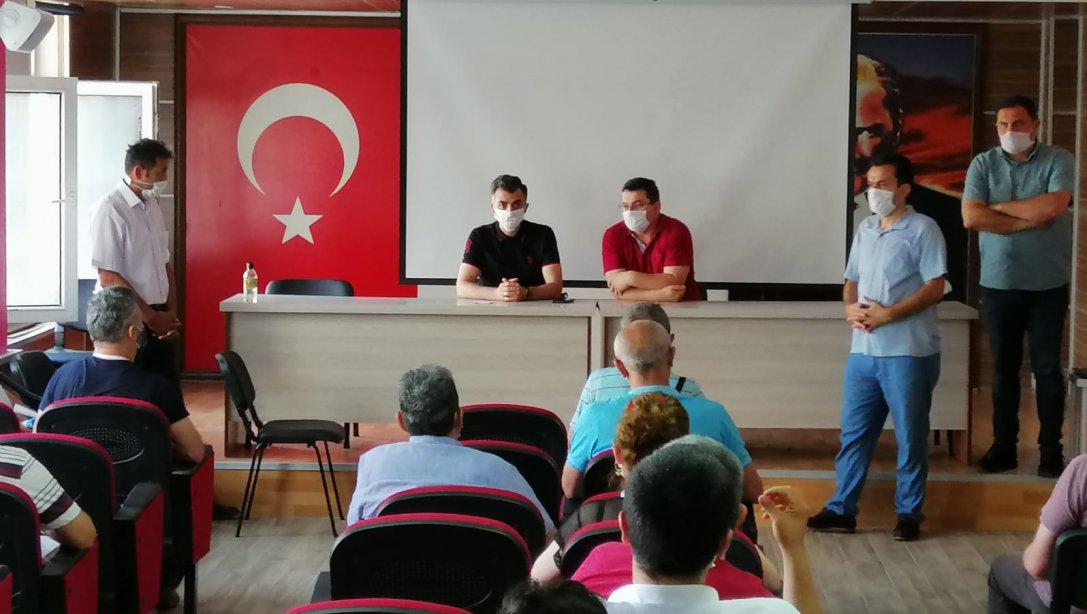 İl Millî Eğitim Müdürümüz Mehmet Fatih VARGELOĞLU, MTSK Toplantısına Katıldı