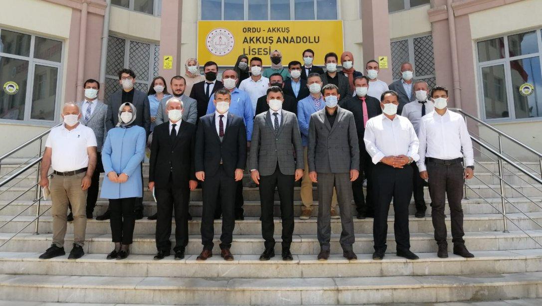 İl Milli Eğitim Müdürümüz Mehmet Fatih VARGELOĞLU, Akkuş İlçesini Ziyaret Etti