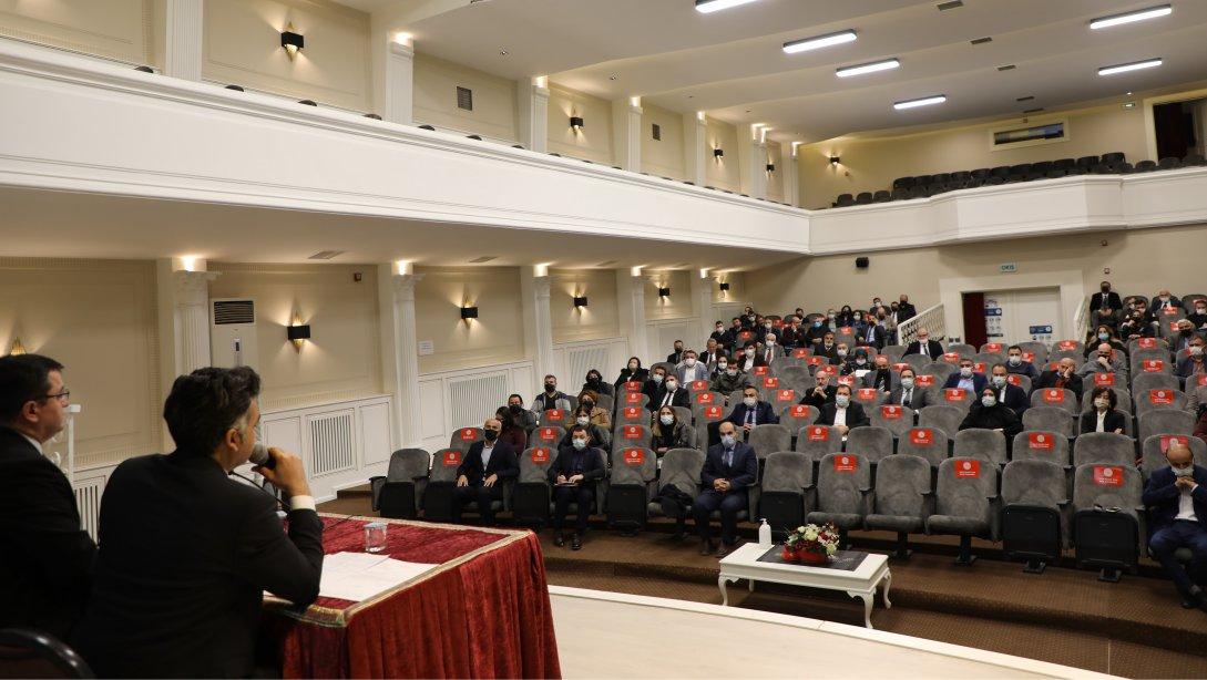 Altınordu'da İşyeri Sağlık ve Güvenlik Birimi Bilgilendirme Toplantısı Düzenlendi