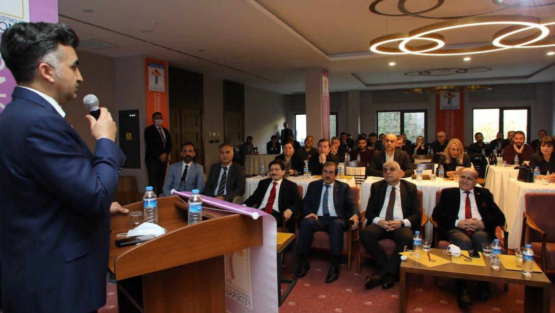 Müdürümüz Vargeloğlu, Karadeniz Sürücü Kursları ve Eğitimcileri Federasyonu Bölge Toplantısına Katıldı