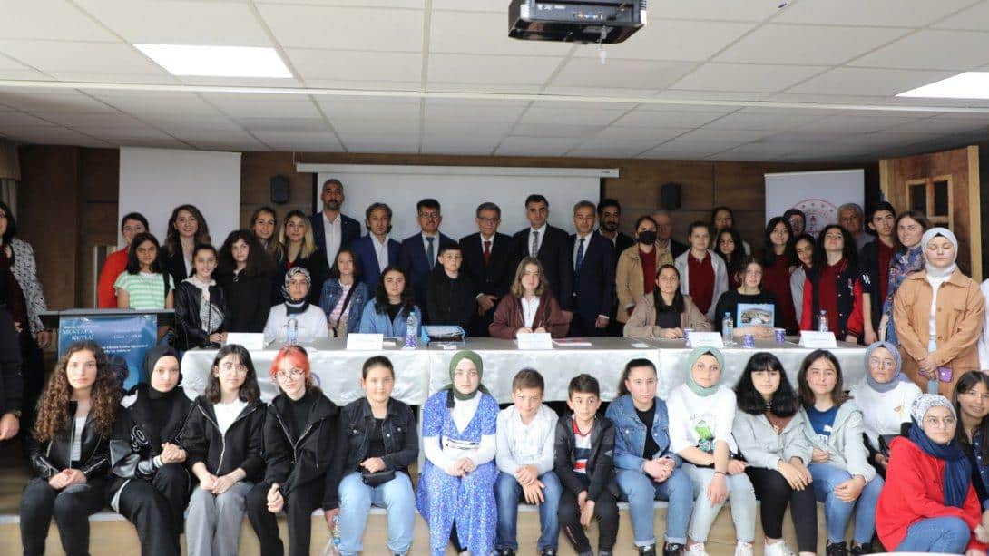 Anadolu Mektebi Yazar Okumaları Etkinliği Gerçekleştirildi