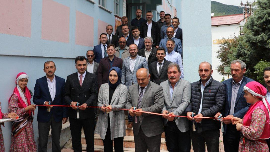 Aybastı'da E-Sınav Merkezi Açılışı Gerçekleştirildi