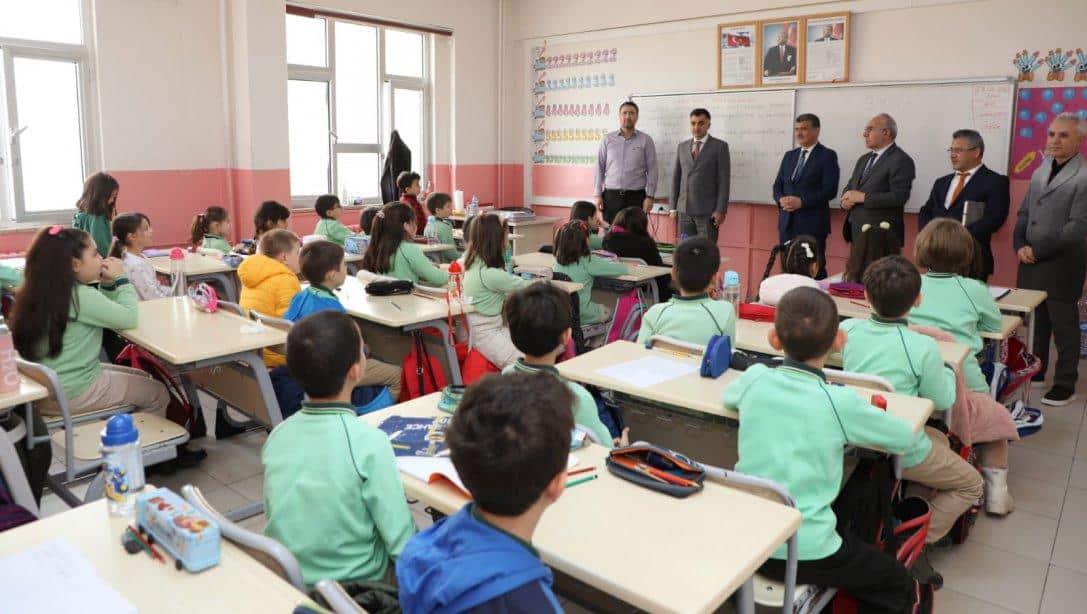 Fatsa'da Okul ve Kurumlarımızı Ziyaret Ederek Öğrenci, Öğretmen ve Yöneticilerimiz ile Bir Araya Geldik