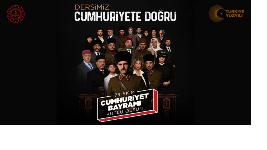 Cumhuriyet Haftası'nın İlk Dersi, 