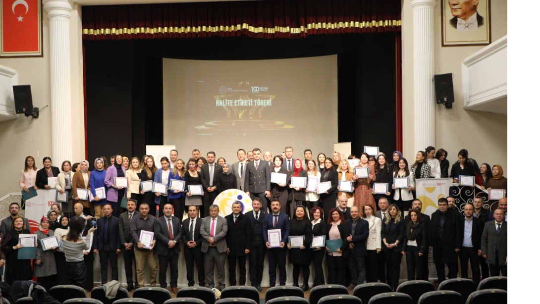 Eğitim Kenti Ordu'muzda eTwinning Ödül Töreni Gerçekleştirildi