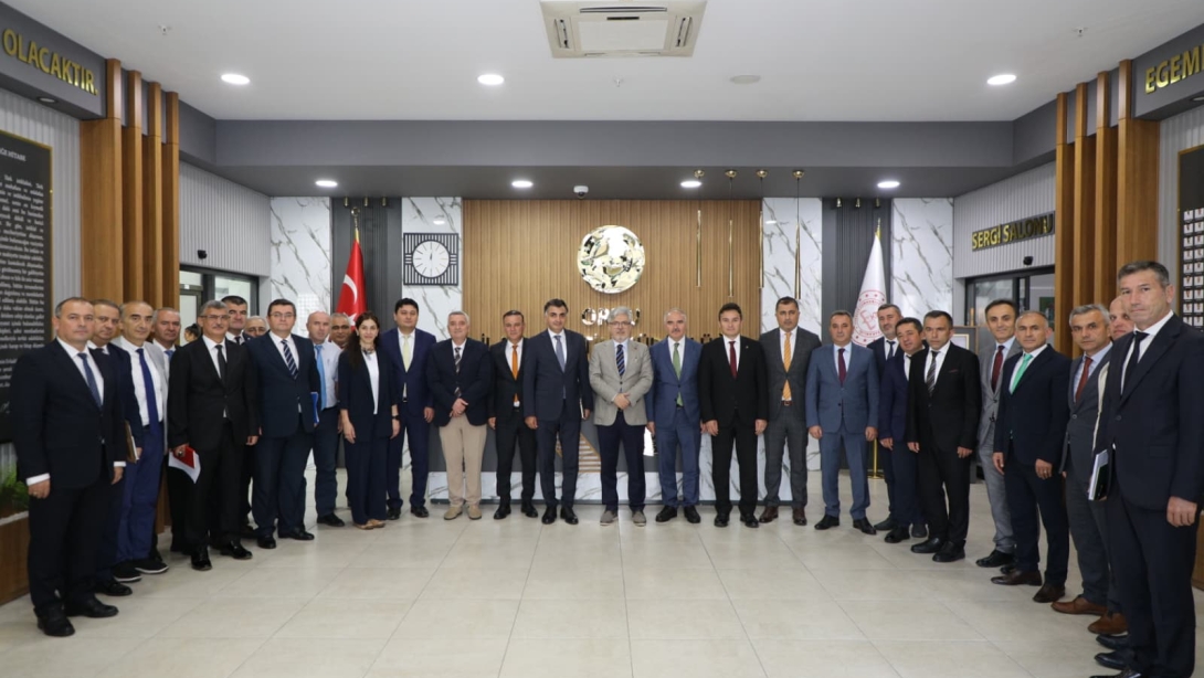 Millî Eğitim Bakan Yardımcımız Dr. Sayın Ömer Faruk Yelkenci, Eğitim Kenti Ordu'muzu Ziyaret Etti